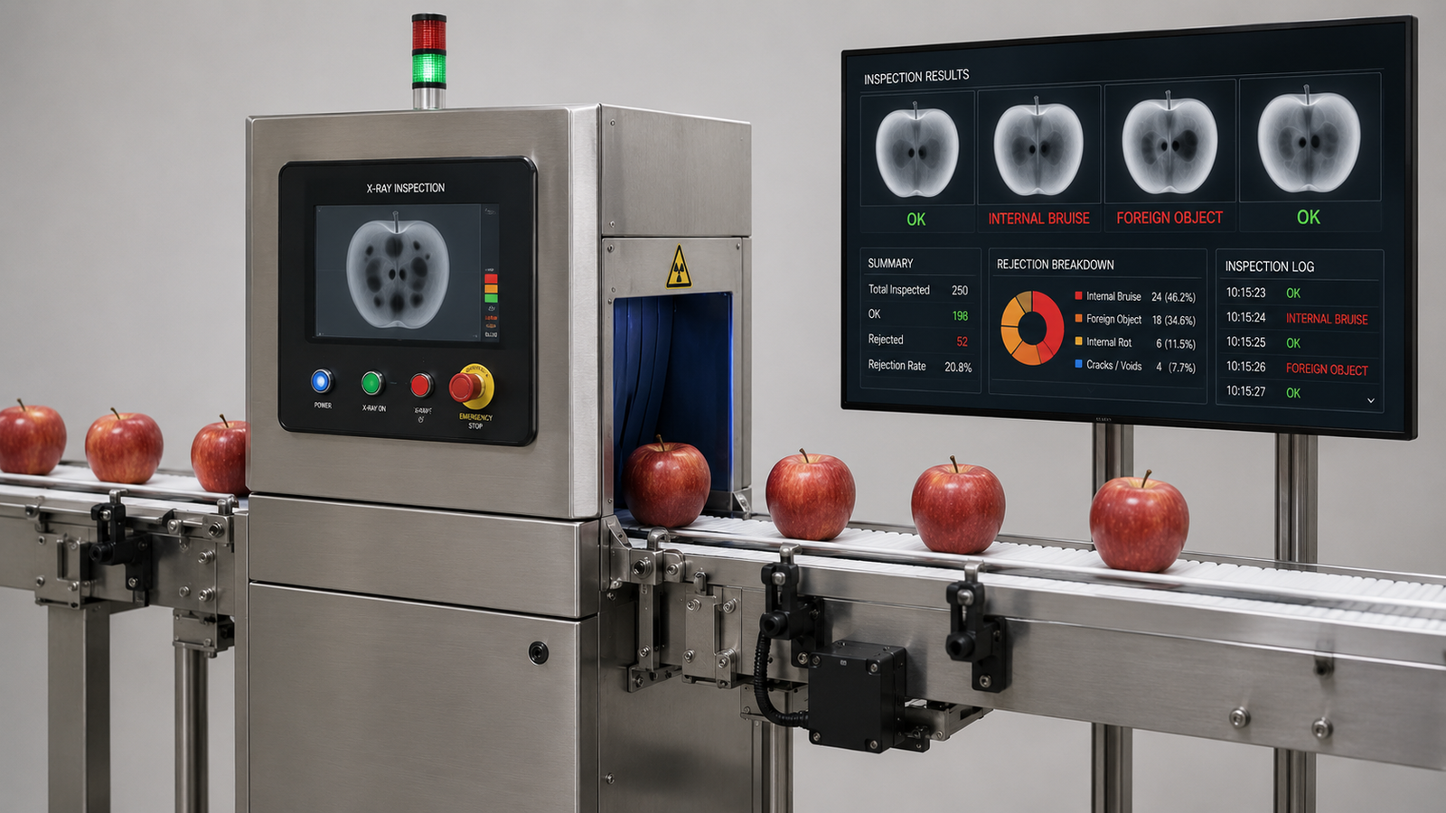 Automated non-destructive testing and industrial inspection system by Advance Sensing India